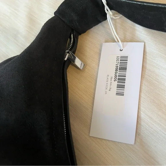 Reformation Rhea Suede Hobo Bag, BRAND NEW - Picture 7 of 11